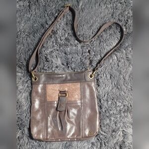 Stylish Brown Crossbody Bag